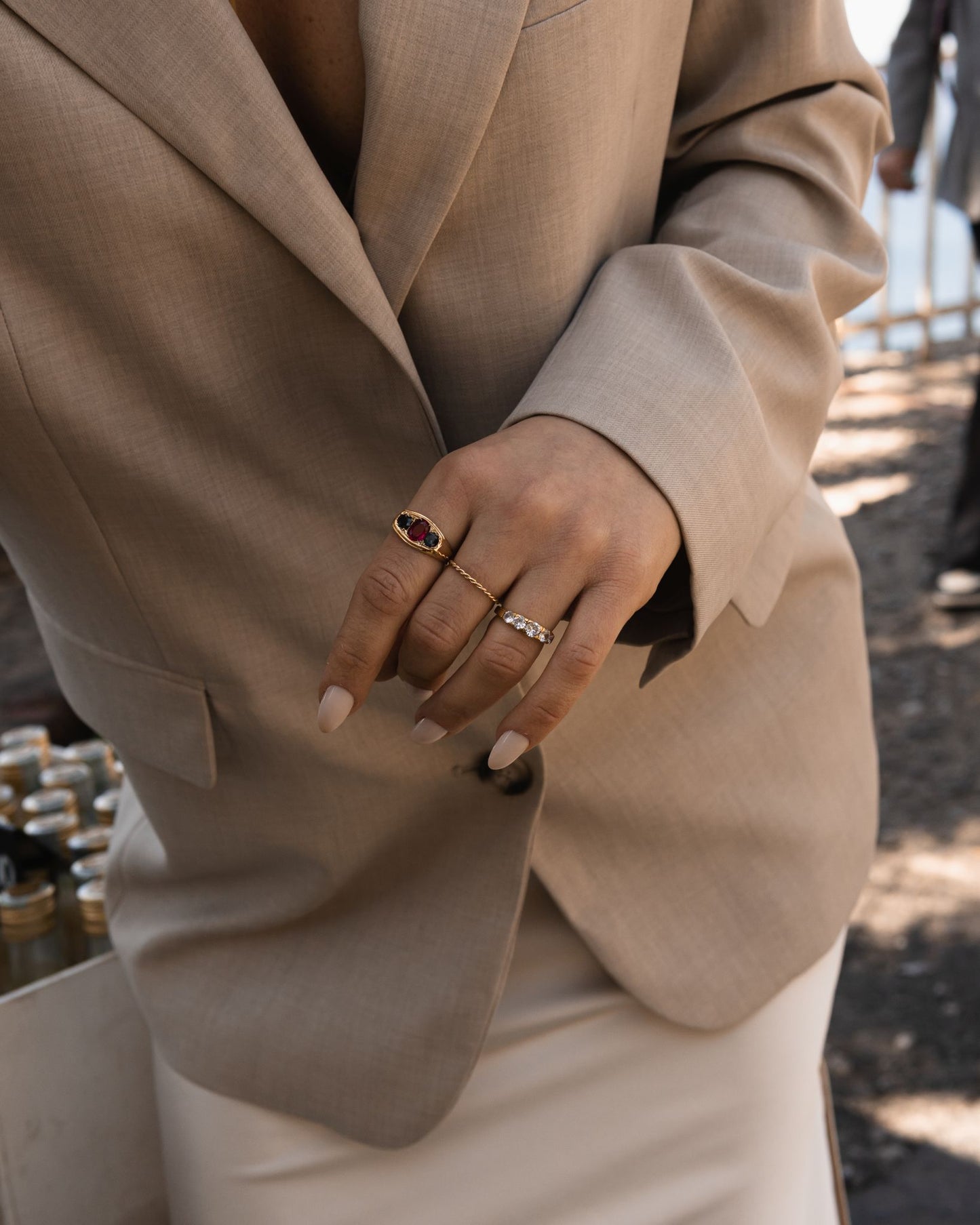 Anello “Azzurra”