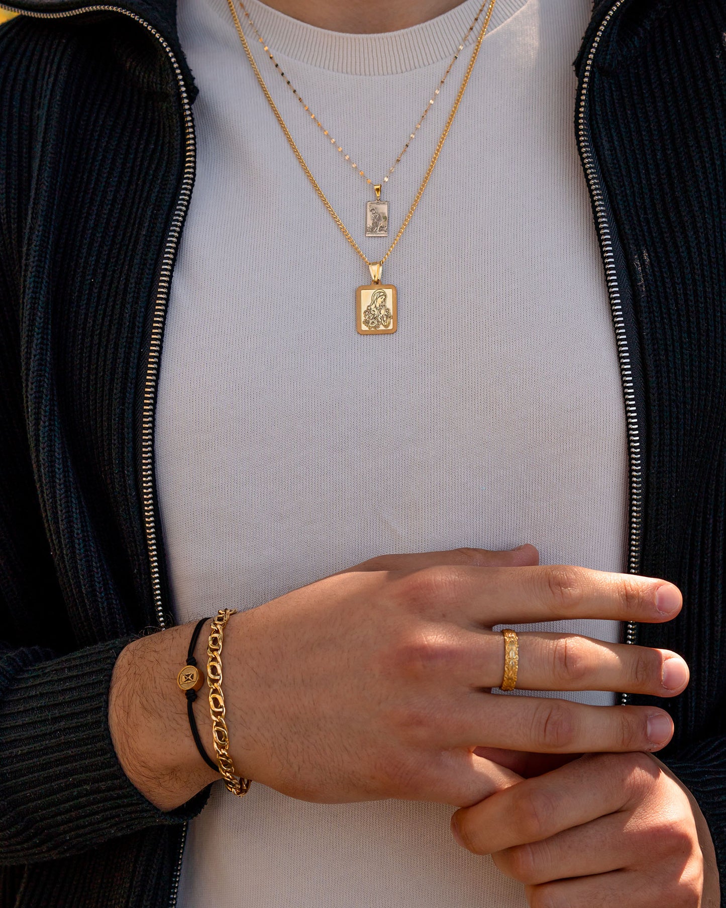 Collana “Maria” – old school