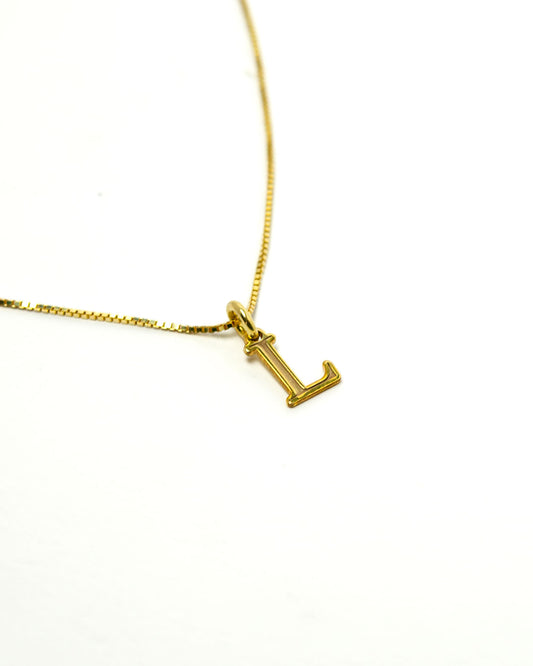 Collana “Iniziale” – Verace